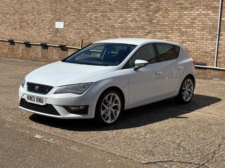 2013 SEAT Leon 2.0 TDI FR 5dr DSG HATCHBACK Diesel Automatic