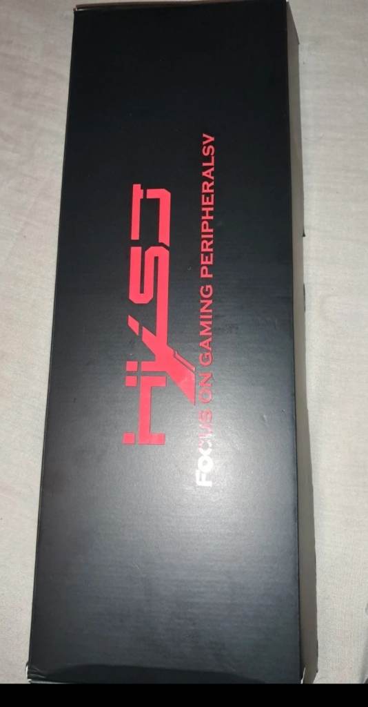 HXSJ gaming keyboard and mouse 