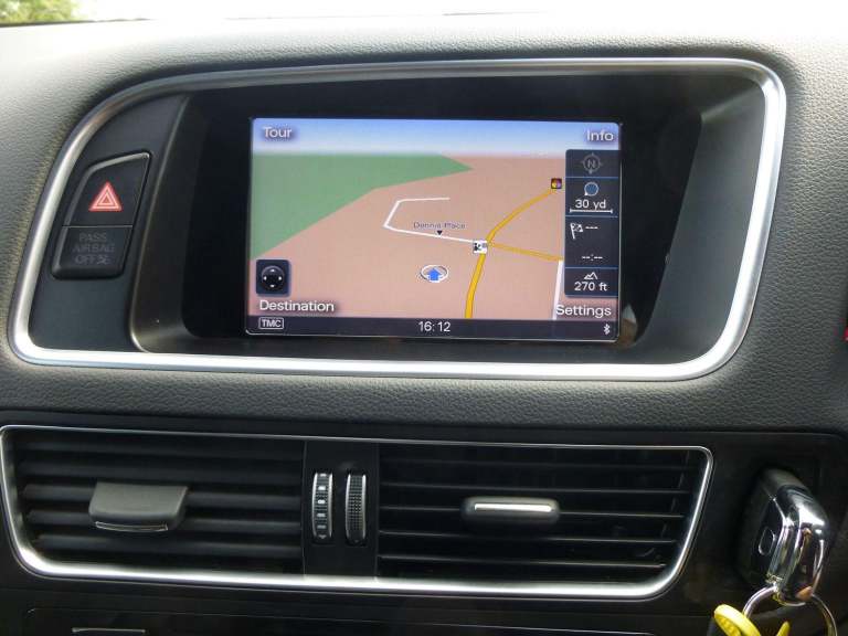 AUDI Q5 2.0 TDI 190 BHP QUATTRO S LINE PLUS S-TRONIC EURO6 ULEZ COMPLIANT SUV