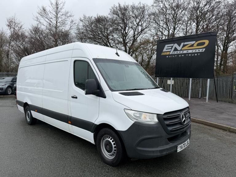 2021 70 REG MERCEDES-BENZ SPRINTER 314 2.1 DIESEL MANUAL LWB PANEL VAN EURO 6