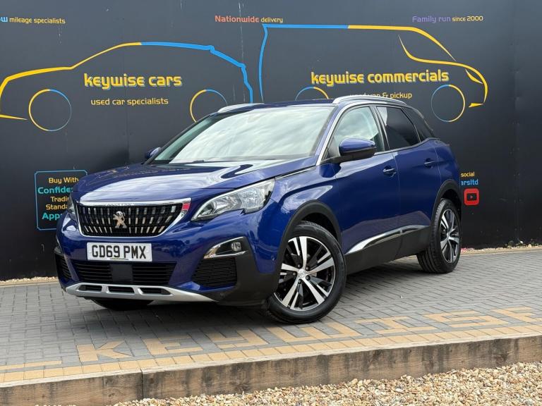 2019 Peugeot 3008 1.2 PureTech Allure 5dr HATCHBACK PETROL Manual
