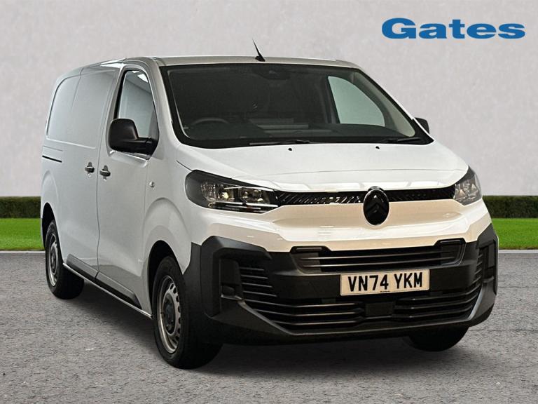 2024 Citroen Dispatch Citroen Dispatch Enterprise 1.5 Blue HDi 120PS Van Diesel Manual