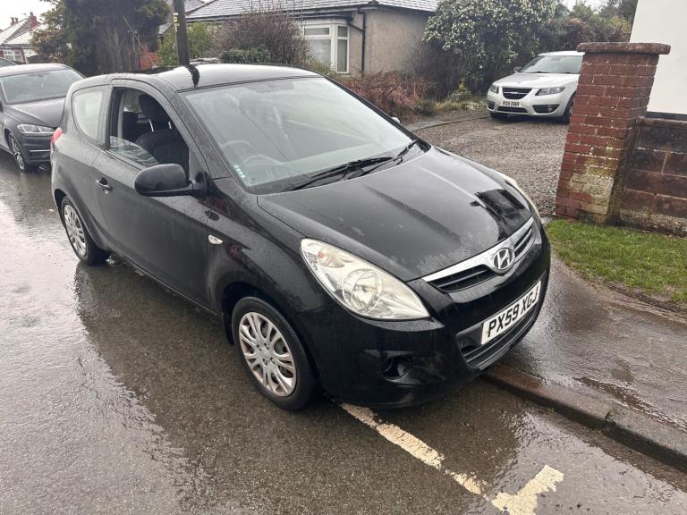 2009 Hyundai i20 1.2 Classic 3dr HATCHBACK Petrol Manual