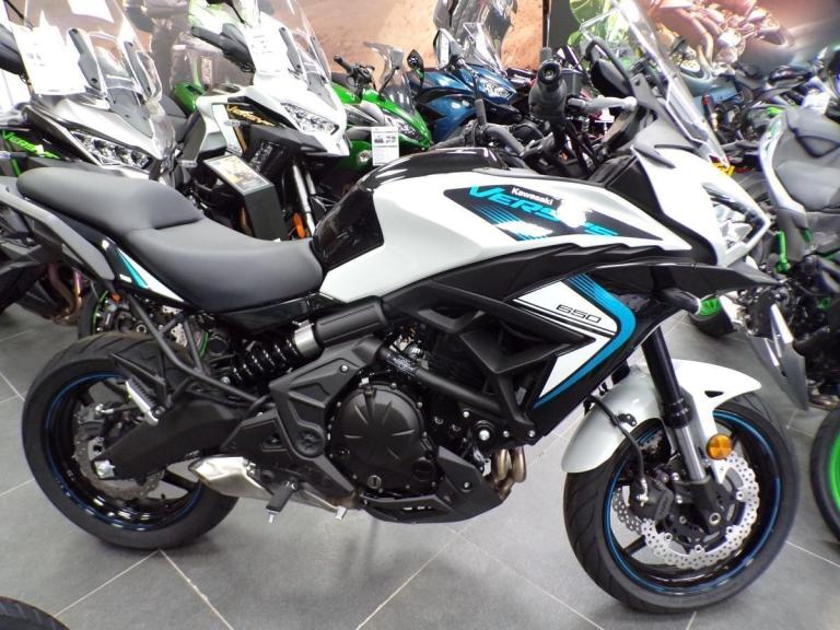 2025 KAWASAKI VERSYS 650 NEW UNREGISTERED BIKE