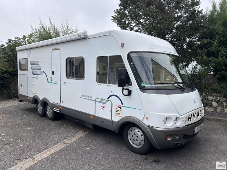 Hymer B694 A-Class 4 Berth Fixed Bed Motorhome For Sale 