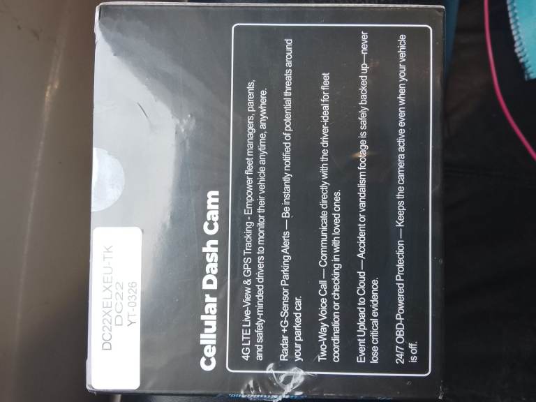 Lamtt0 dashcam 4G
