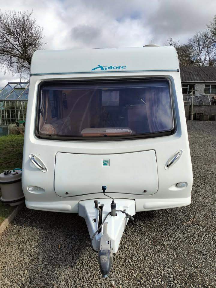 2008 Elddis Xplore  495  5 birth touring caravan