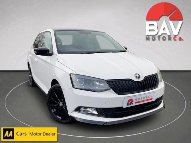2018 Skoda Fabia Monte Carlo 1.0TSI - New MOT - Only 55000 miles