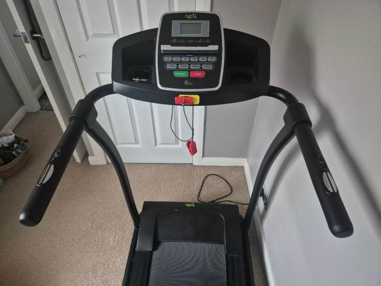 Opti Motorised Folding Treadmill with Incline