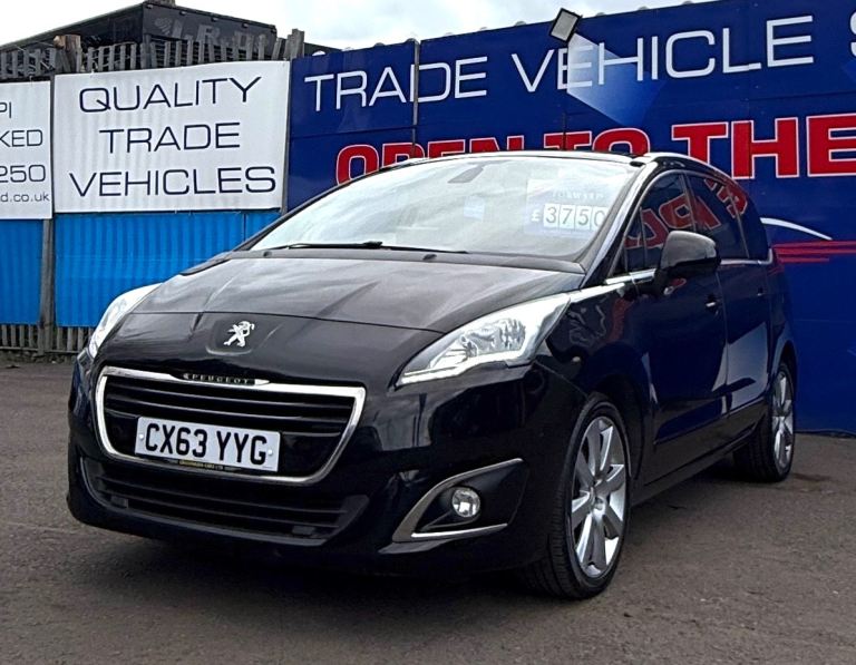 💫Peugeot, 5008, MPV, 2014, Semi-Auto, 1560 (cc), 5 doors💫