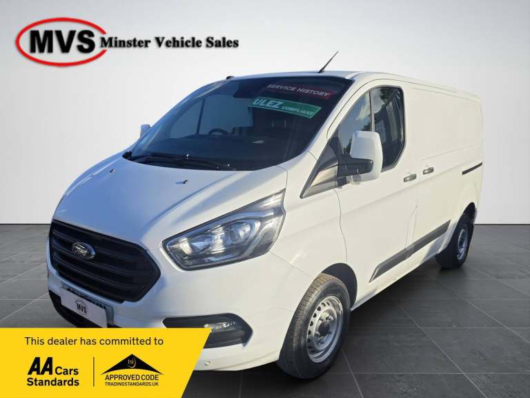 2019 Ford Transit Custom 2.0 EcoBlue 105ps Low Roof Trend Van PANEL VAN Diesel Manual