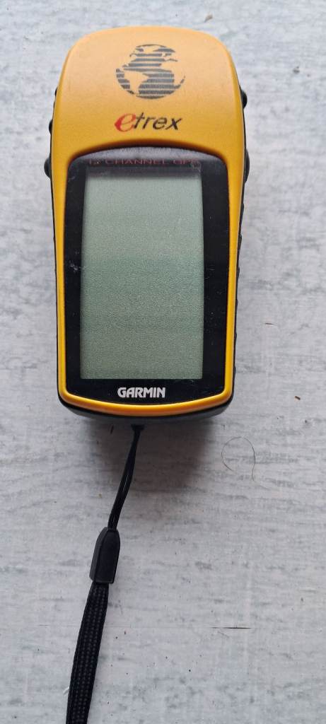 Garmin 12 channel GPS