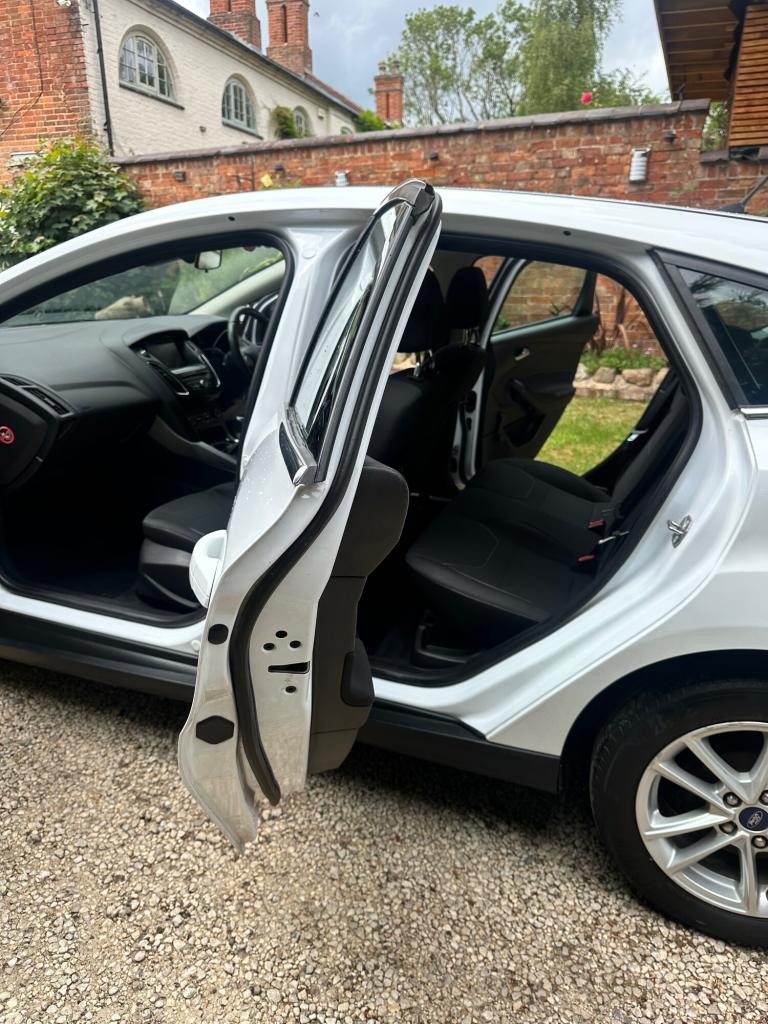 2016 Ford Focus 1.5 TDCi 120 Zetec 5dr HATCHBACK Diesel Manual