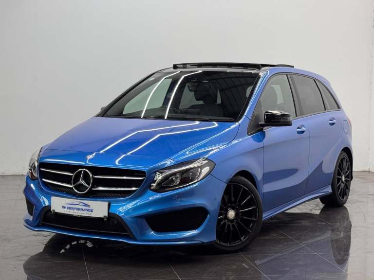 2017 Mercedes-Benz B Class 1.5 B180d AMG Line (Premium Plus) 7G-DCT Euro 6 (s/s) 5dr MPV Diesel A...