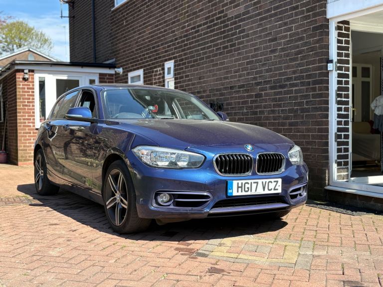BMW, 1 SERIES, Hatchback, 2017, Semi-Auto, 1995 (cc), 5 doors