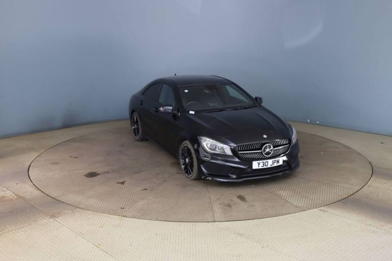 2014 Mercedes-Benz CLA CLA 200 CDI AMG Sport 4dr Tip Auto SALOON DIESEL Automatic