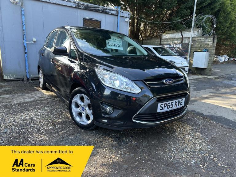 2015 Ford C-Max 1.6 TDCi Zetec 5dr MPV Diesel Manual