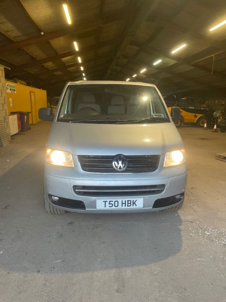 Volkswagen, TRANSPORTER, camper 2006, Manual, 2460 (cc)