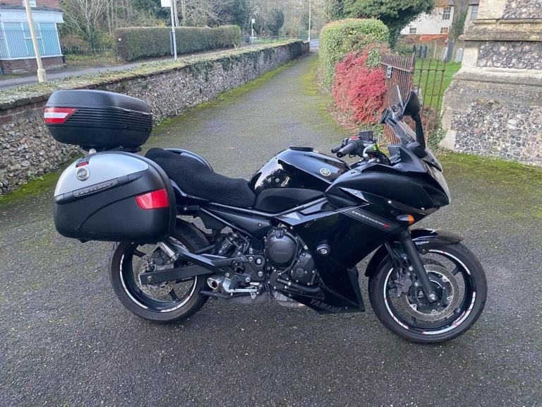 2013 Yamaha XJ6 Diversion F 600