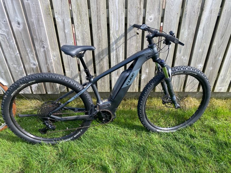  Cube Reaction hybrid E-bike