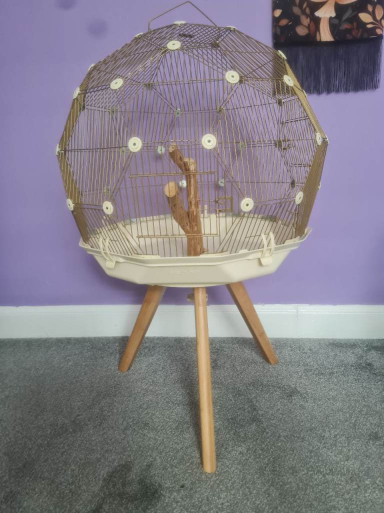 Omlet geodome bird cage