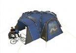 Khyam Ridgi-pod classic Tent - central dome and 2 sleeping areas - Modular tent