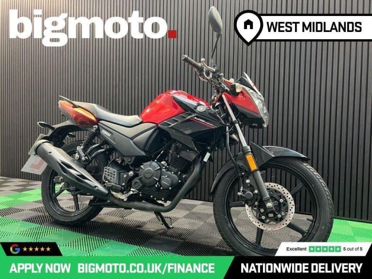 2017 17 YAMAHA YS125 FINANCE SPECIALISTS APPLY NOW