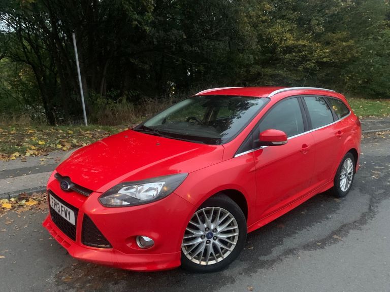 2013 FORD FOCUS ZETEC S 1.6 TDCI  ESTATE / £20 TAX  / 