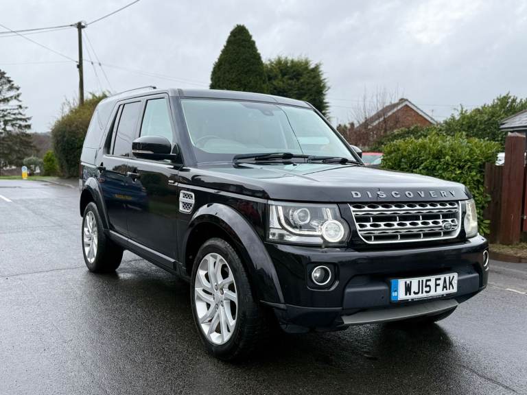 Land Rover Discovery 4 3.0 SD V6 HSE Auto 4WD Automatic-Long MOT-Full Service history