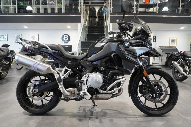 BMW F 750 GS TE Triple Black, 2023, Black with just 10685miles Only £6495. 