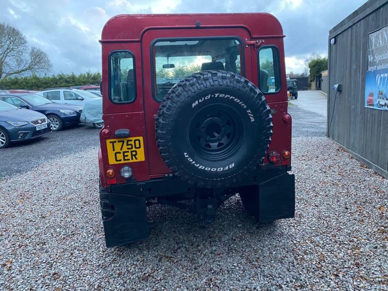 1999 Land Rover Defender County Station Wagon Td5 PANEL VAN DIESEL Manual
