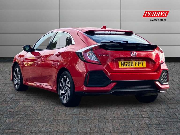 2018 Honda Civic 1.0 VTEC Turbo 126 SE 5dr Hatchback PETROL Manual