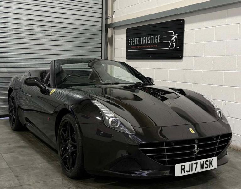 2017 Ferrari California T 2dr Auto [HELE] CONVERTIBLE PETROL Automatic