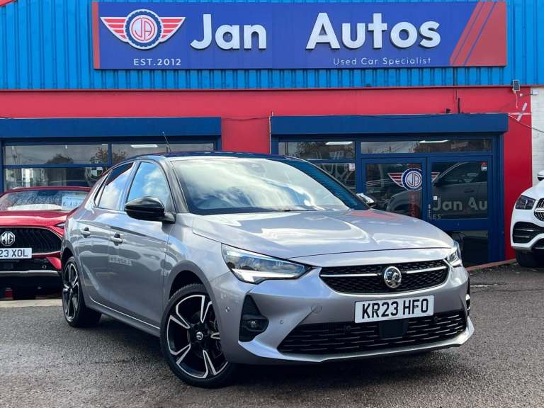 Vauxhall Corsa 1.2 Turbo Ultimate Auto Euro 6 (s/s) 5dr Petrol Automatic