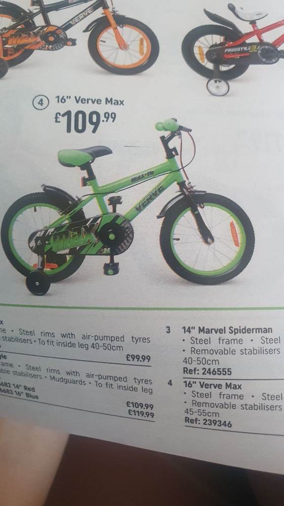 Kids 16 inch bike