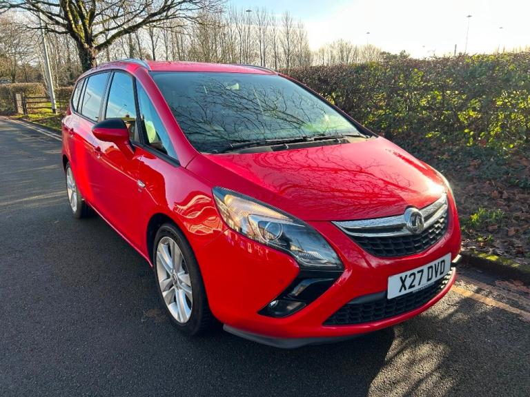 2015 Vauxhall Zafira 1.4T SRi 5dr MPV PETROL Manual