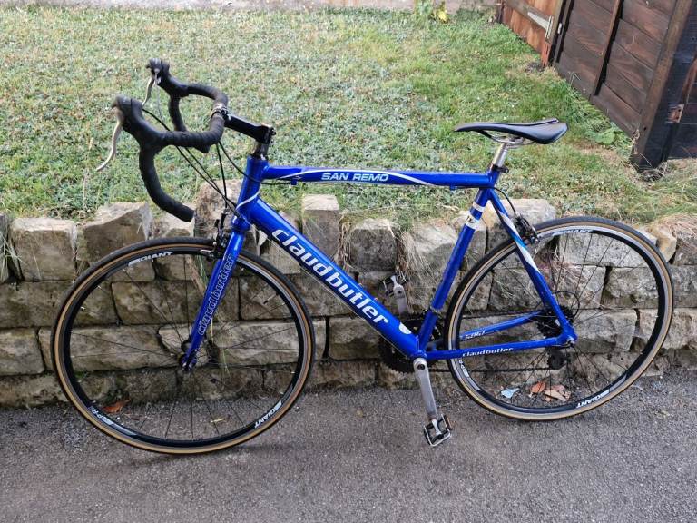Claud Butler San Remo Road Bike - Blue, Fair Condition