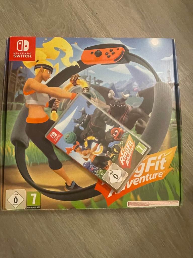 Ring Fit Adventure – £25