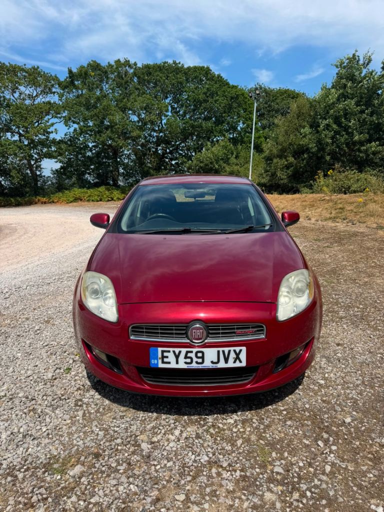 Fiat Bravo 1.9 MultiJet Diesel | Full MOT | Cambelt Done | 106k | 2 Keys