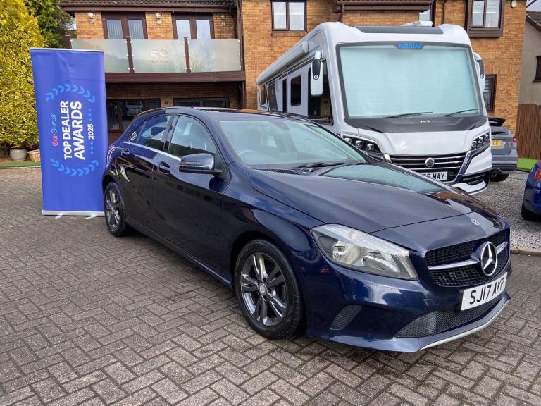 2017 Mercedes-Benz A Class 1.5 A180d SE Hatchback 5dr Diesel Manual Euro 6