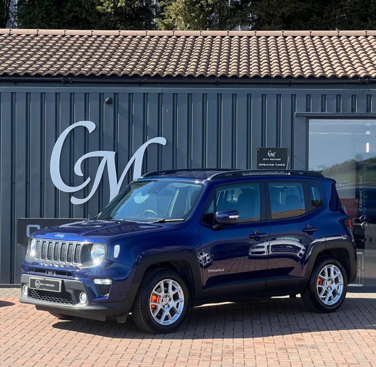2018 Jeep Renegade 1.0 Renegade Longitude 5dr SUV Petrol Manual