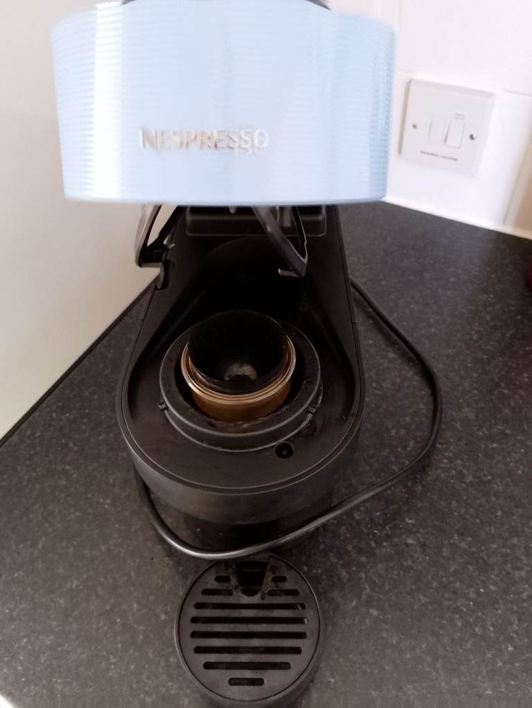 Nespresso Vertuo Espresso Machine by Magimix - Light Blue | in Polwarth ...