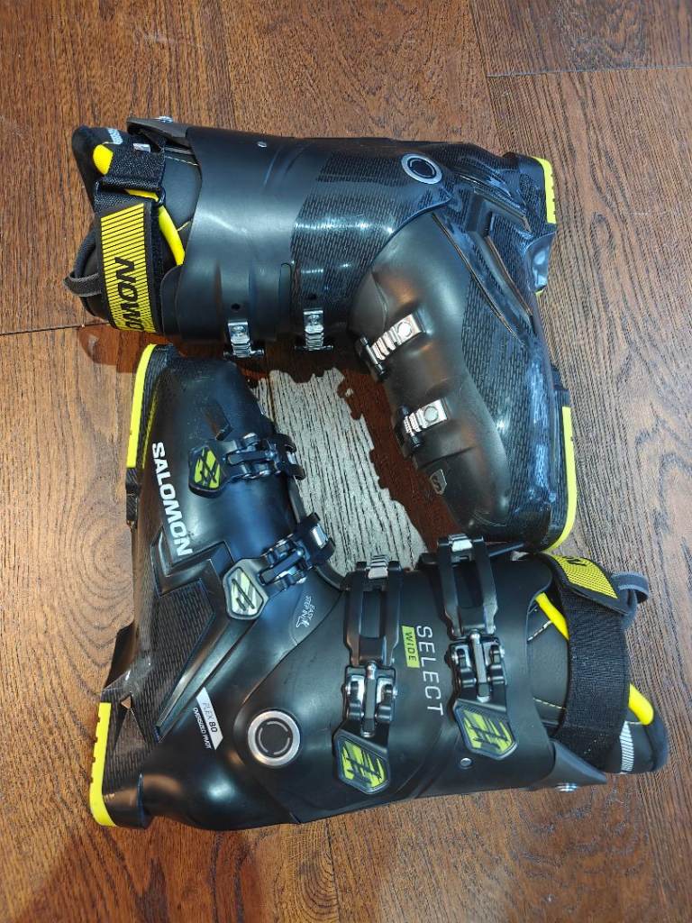 Salomon select wide 80 ski boots 28