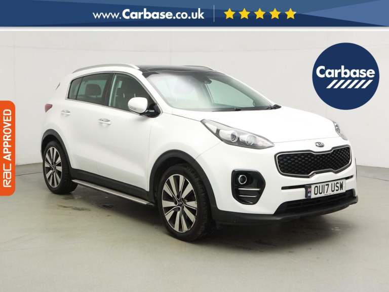 2017 Kia Sportage 1.7 CRDi 3 SUV 5dr Diesel Manual Euro 6 (s/s) (114 bhp) SUV DIESEL Manual