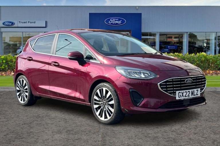 2022 Ford Fiesta 1.0 EcoBoost Hbd mHEV 125 Titanium Vignale 5dr HATCHBACK PETROL Manual