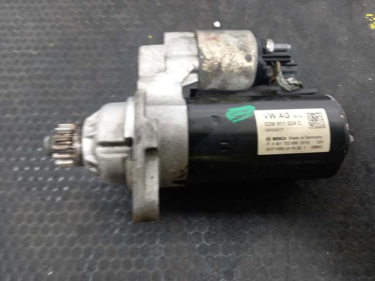 Volkswagen Caddy Starter Motor 2004-2020 2.0l Dfsb