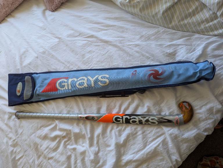 Grays hockey stick and bag