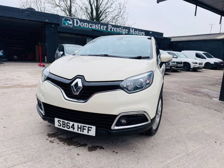 2014 Renault Captur 1.5 dCi 90 Dynamique S MediaNav Energy 5dr HATCHBACK DIESEL Manual