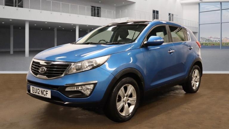 2012 Kia Sportage 1.7 CRDi ISG 2 5dr ESTATE Diesel Manual