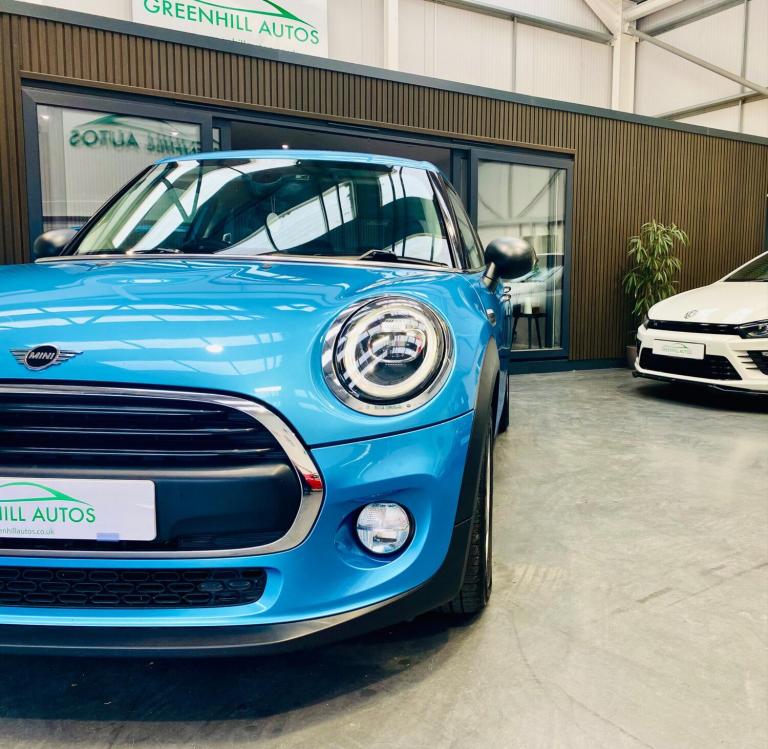 2018 MINI Hatch 1.5 One Euro 6 (s/s) 5dr HATCHBACK Petrol Manual